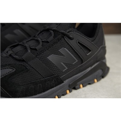 New Balance из натуральной замши и нейлона