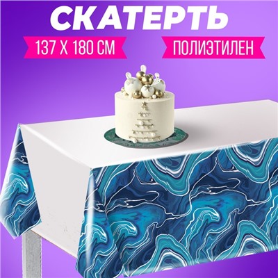 Скатерть «Эбру», 137 × 180 см