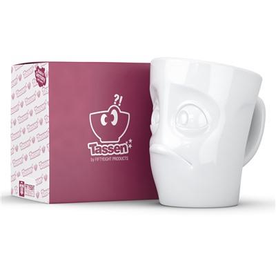 Кружка Buffled, 350 мл, белая