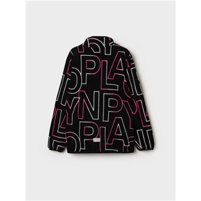 Куртка флисовая для девочки