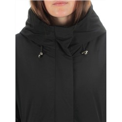 22223 BLACK Куртка демисезонная женская (120 гр. синтепон)
