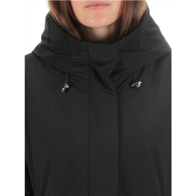 22223 BLACK Куртка демисезонная женская (120 гр. синтепон)