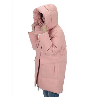 EAC221 PEACH Куртка зимняя женская (200 гр. холлофайбера)