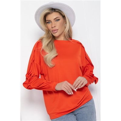 Джемпер Эвелина (оранжевый) Б14354-5М
