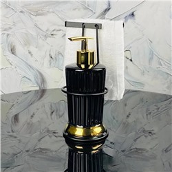 146-024 Набор кухонный диспенсер с салфеткой на подставке в под.уп.(х36) Фарфор