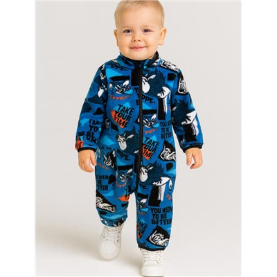 Комбинезон флисовый для мальчика