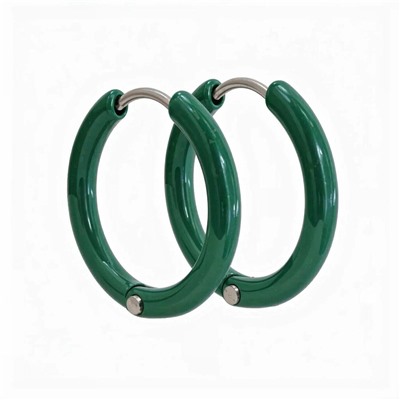 Серьги из керамики