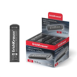 Грифели 0.5мм HB ErichKrause® MEGAPOLIS Concept в футляре по 20шт 20345/32/Китай Подробнее