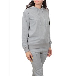 NOE102 GRAY Костюм спортивный женский (хлопок 90%, полиэстер 10%)