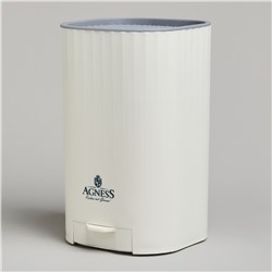 ПОДСТАВКА ДЛЯ НОЖЕЙ AGNESS С ТОЧИЛЬНЫМ КАМНЕМ 13,6*14,6*23 СМ