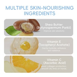 Крем для рук с молочными протеинами, витаминами и маслом Ши Laikou, 3 гр.