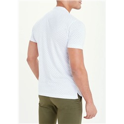 Big & Tall Short Sleeve Henley Collar Polo Shirt
