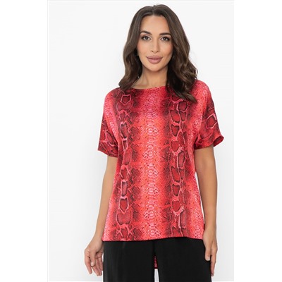 Блуза Морган (красная) Б14033-16М
