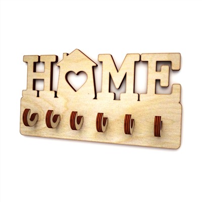 Ключница HOME (+ 6 крючков)