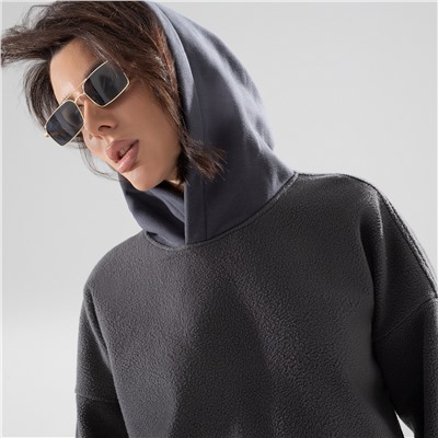 Худи из мягкой ткани, Стильный Олимп