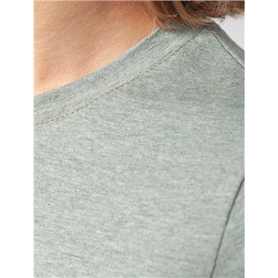 Платье из премиального хлопка с авторским принтом