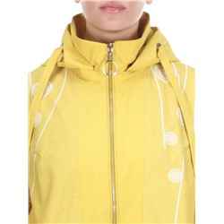 F2087 YELLOW  Ветровка женская MARIA (65%хлопок 35% полиэстер)