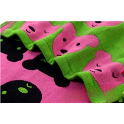 Gauze creative children's towel for kindergarten