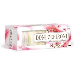 Зефир DONI ZEFIRONI ассорти абрикос, дыня, клубника, киви 210г/КФ Нева