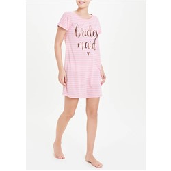 Bridesmaid Slogan Nightie