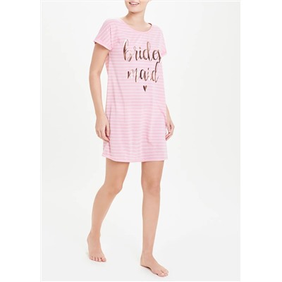 Bridesmaid Slogan Nightie