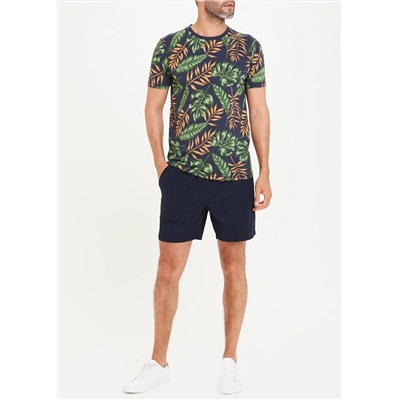Morley Leaf Print T-Shirt