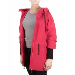 FY-227 CRIMSON Ветровка женская АЛИСА (65% хлопок, 35% полиэстер)