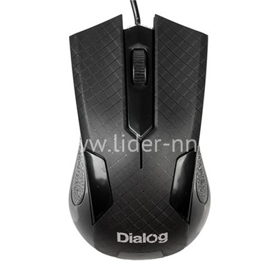 Мышь проводная DIALOG Pointer Optical MOP-08U 3 кнопки