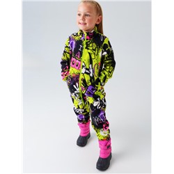 Комбинезон флисовый для девочки