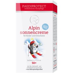 PAEDIPROTECT Sonnencreme Alpin LSF 50+, 50 мл