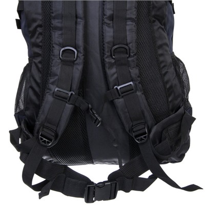 Рюкзак туристический 50л, цвет синий 306
