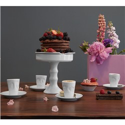 Кофейная пара Impish, 80 мл, белая