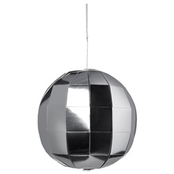 FRÖJDA, Hängedekoration, Chromeffekt,, 30 cm