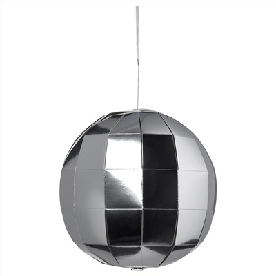 FRÖJDA, Hängedekoration, Chromeffekt,, 30 cm