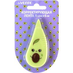 Корректор роллер "deVENTE. Avocado" 5ммx6м зеленый корпус 4062203/12/Китай