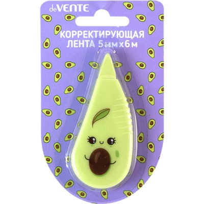 Корректор роллер "deVENTE. Avocado" 5ммx6м зеленый корпус 4062203/12/Китай