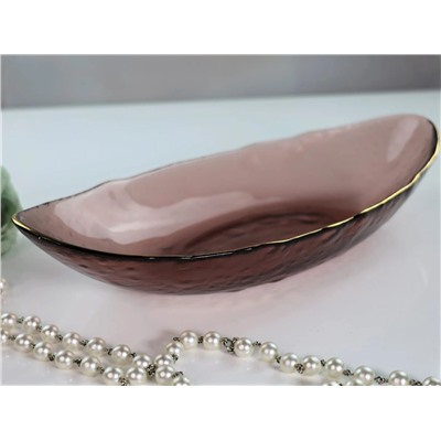 588-577 Блюдо 31х14,5х7см в под.уп.(х12)Стекло