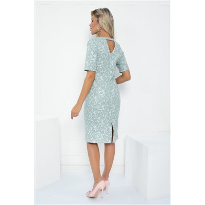 Платье Ангелина (мята) П12972-8М