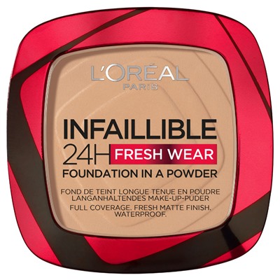 2 L`oreal Пудра ИНФАЙИБЛЬ 24H FRESH WEAR т.140 golden beige