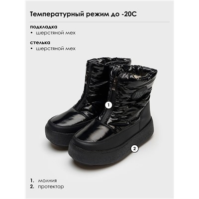 Ботинки зимние для девочки