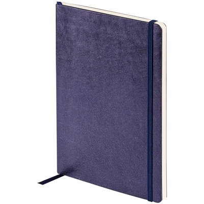 Записная книжка A5 72л. кожа, Clairefontaine "Cuiris. Oil", 90г/м2, на резинке, ляссе, карман