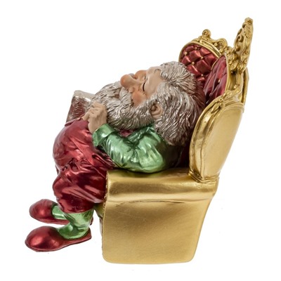 GAEM Фигурка декоративная "Дед Мороз", L15 W12,5 H15,5 см