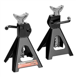 Подставки под машину регулируемые, 2 т, H подъема 275-420 мм, 2 шт Matrix