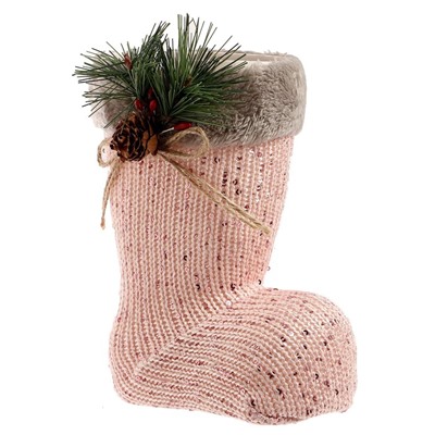 Конфетница «Сапожок с веточкой»