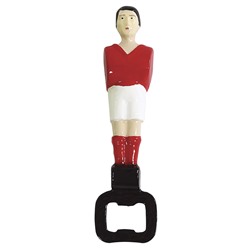 Открывалка для бутылок Foosball, красная