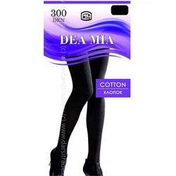 Колготки женские Dea Mia Cotton 300 2-4 Conte Дроп