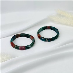 Радуга Самоцветов Браслет из Мохового агата