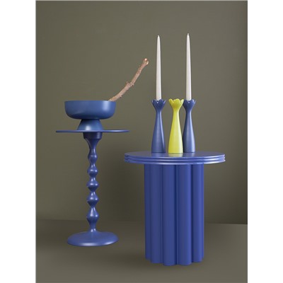 Столик приставной Fluid, Ø38 см, сумерки