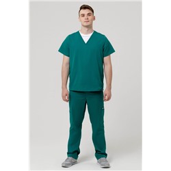 Топ медицинский мужской 6-03-05-1 / Silva 29 Emerald