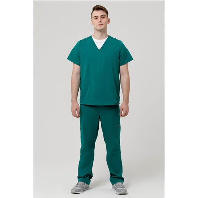 Топ медицинский мужской 6-03-05-1 / Silva 29 Emerald